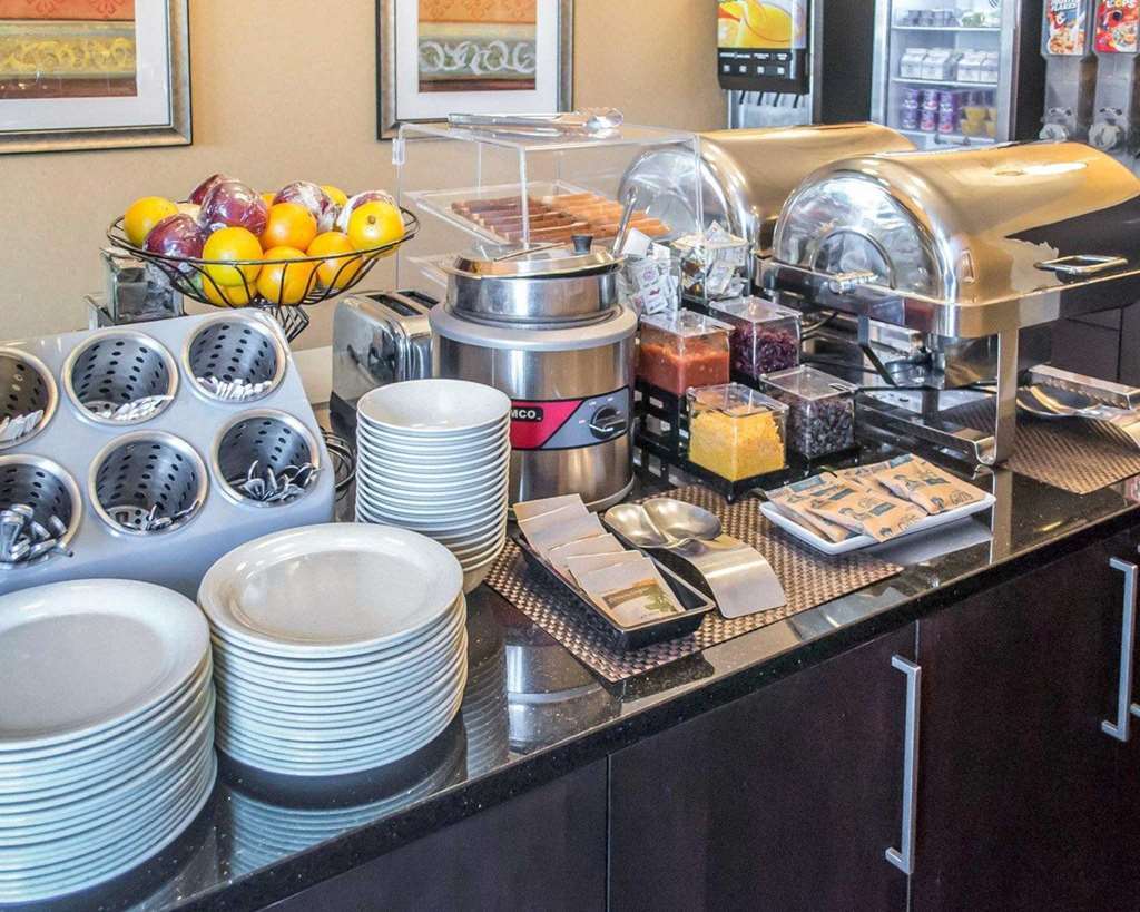 Clarion Hotel Beachwood-Cleveland מסעדה תמונה