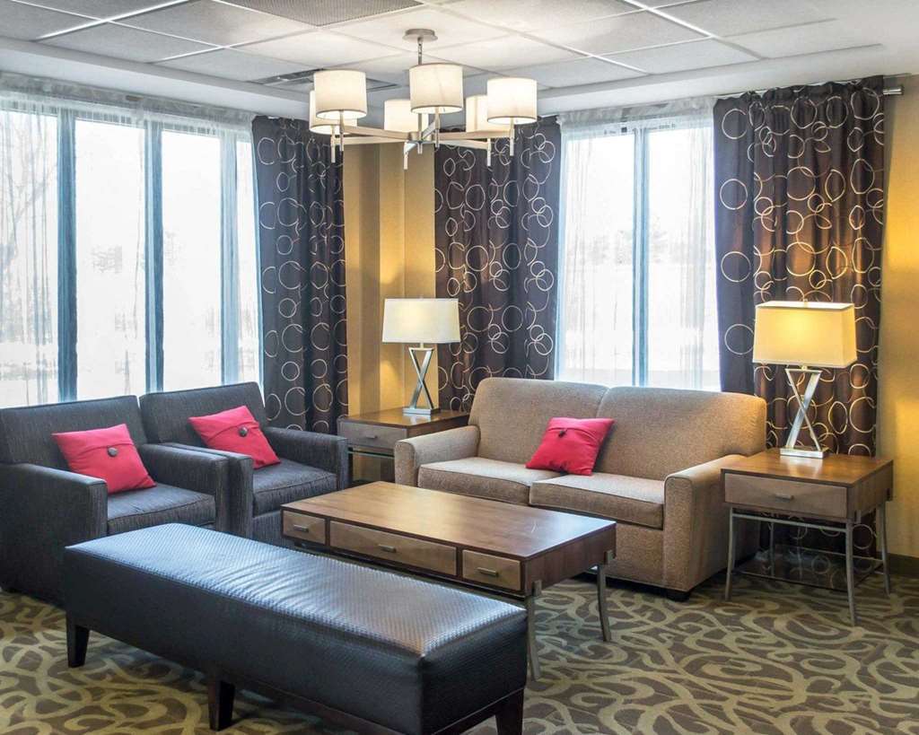 Clarion Hotel Beachwood-Cleveland מראה פנימי תמונה