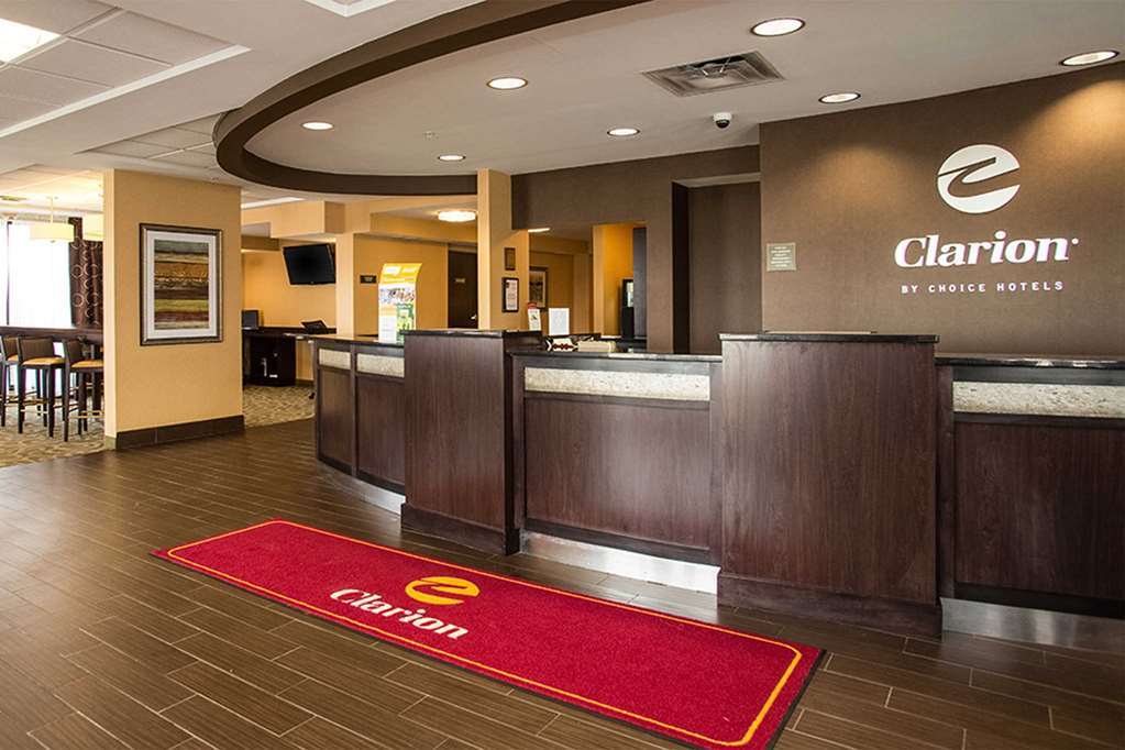 Clarion Hotel Beachwood-Cleveland מראה פנימי תמונה