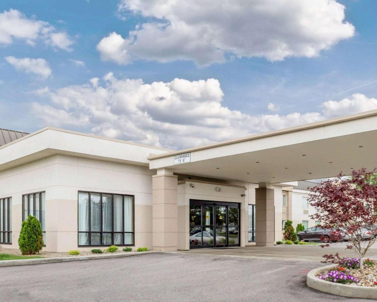 Clarion Hotel Beachwood-Cleveland מראה חיצוני תמונה
